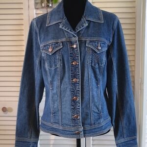 Tagless Vintage Calvin Klein Denim Jacket